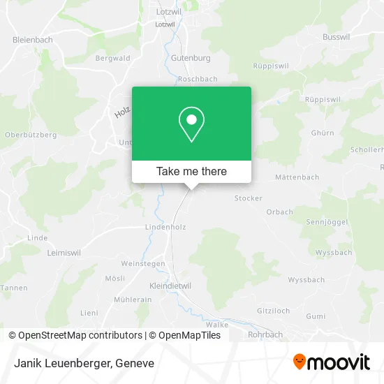 Janik Leuenberger map