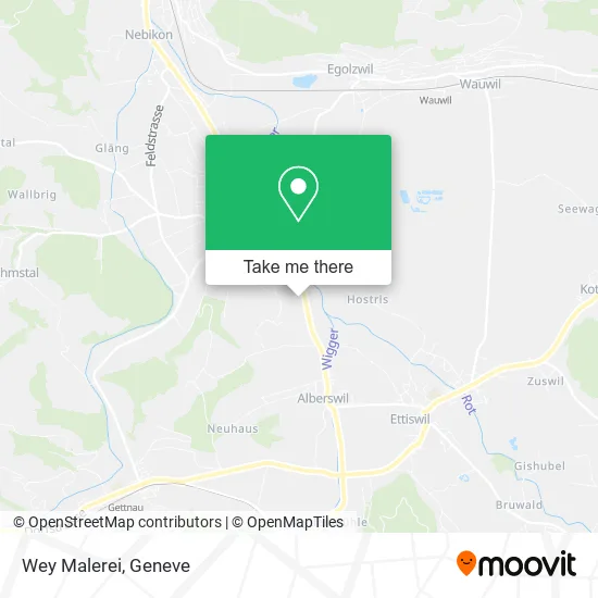 Wey Malerei map