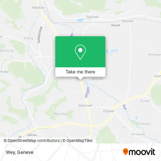 Wey map