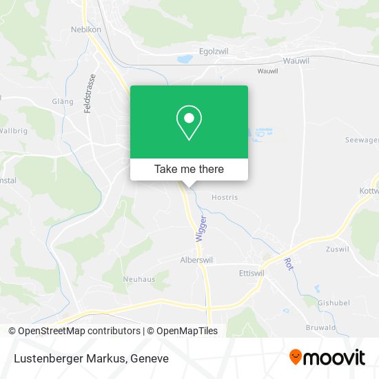 Lustenberger Markus map