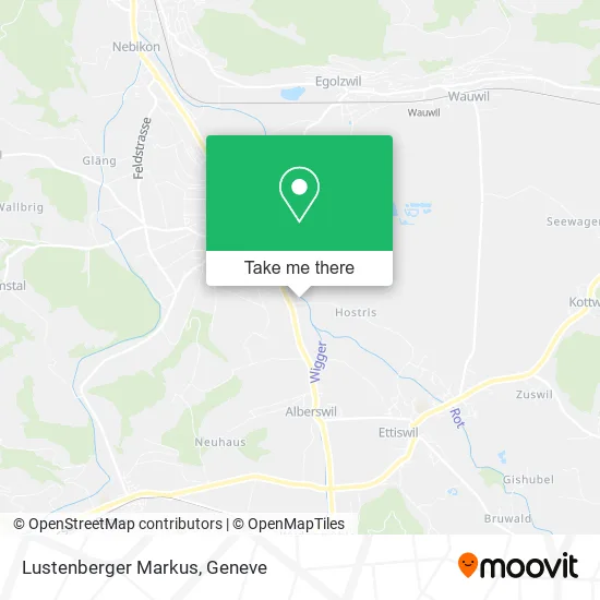 Lustenberger Markus map