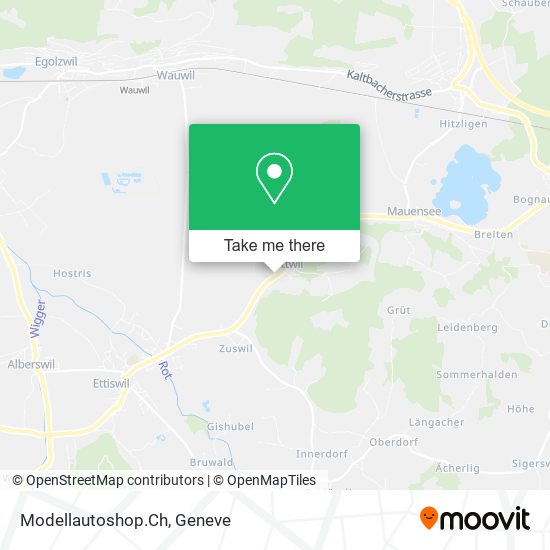 Modellautoshop.Ch map