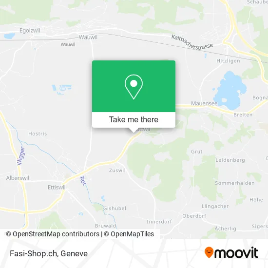 Fasi-Shop.ch map