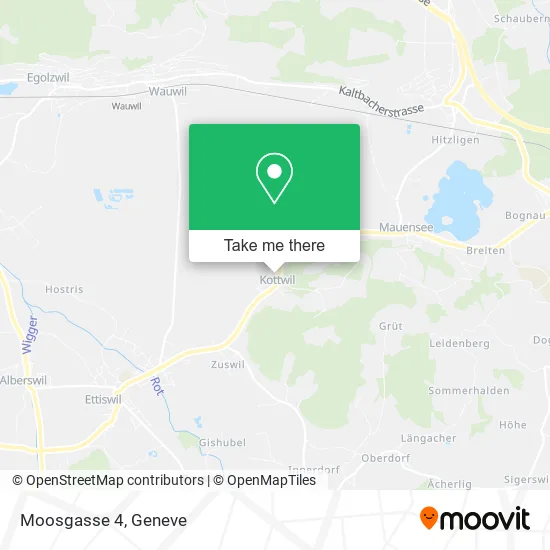 Moosgasse 4 map