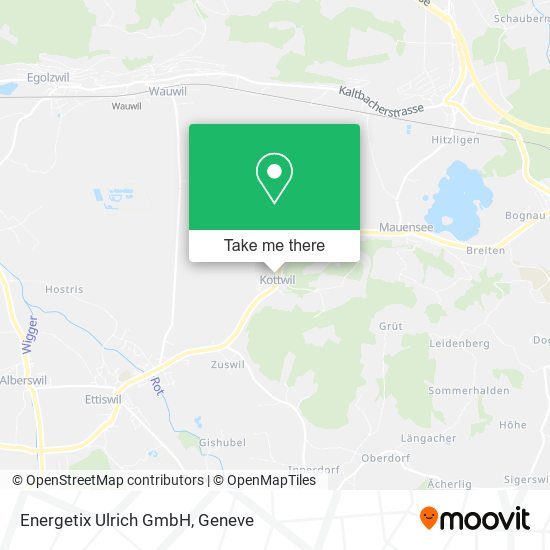 Energetix Ulrich GmbH map