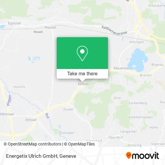 Energetix Ulrich GmbH map