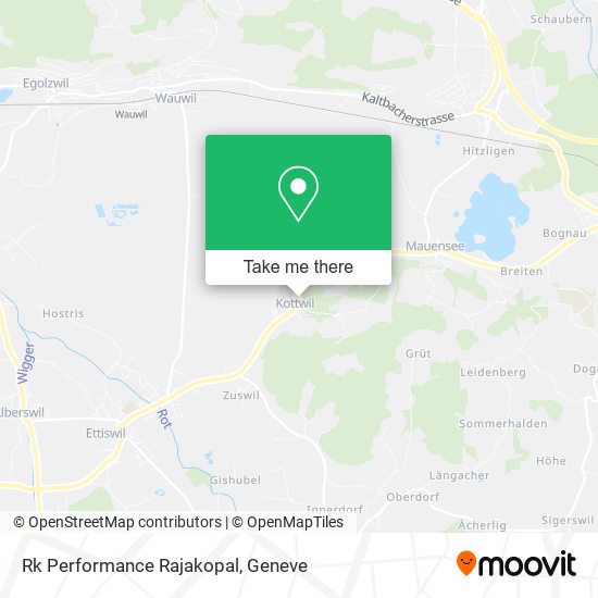 Rk Performance Rajakopal map
