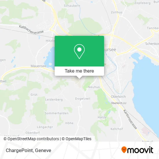 ChargePoint map