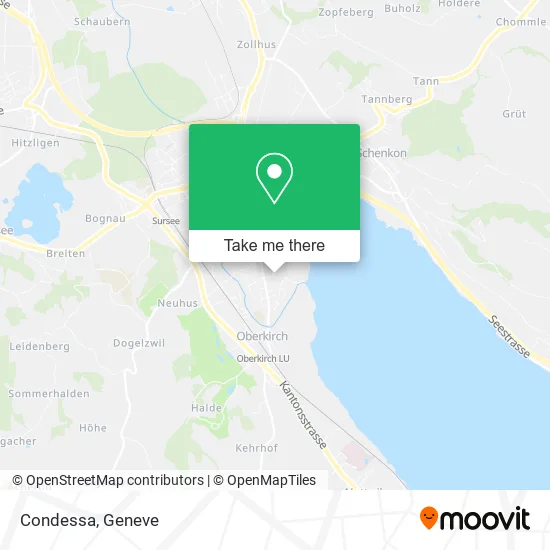 Condessa map