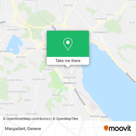 Margadant map