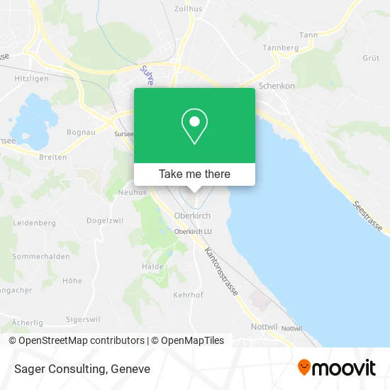 Sager Consulting map