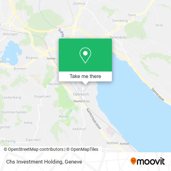 Chs Investment Holding map