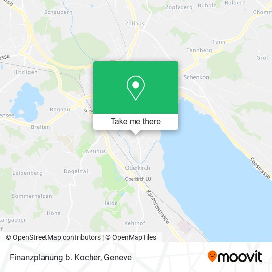 Finanzplanung b. Kocher map