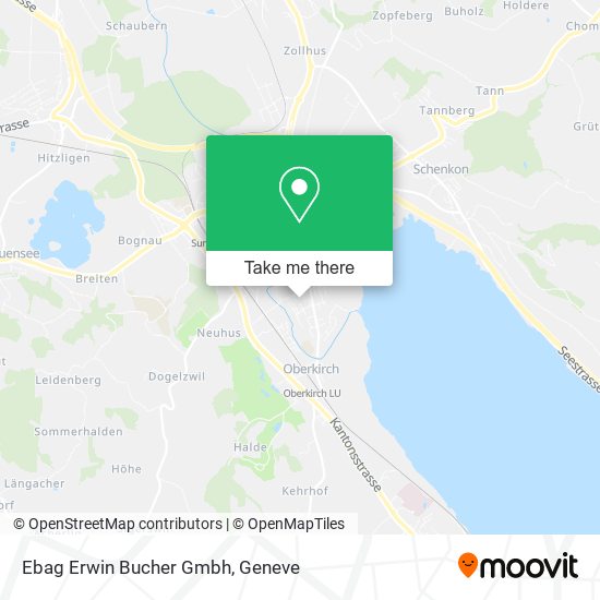Ebag Erwin Bucher Gmbh map