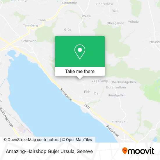 Amazing-Hairshop Gujer Ursula map