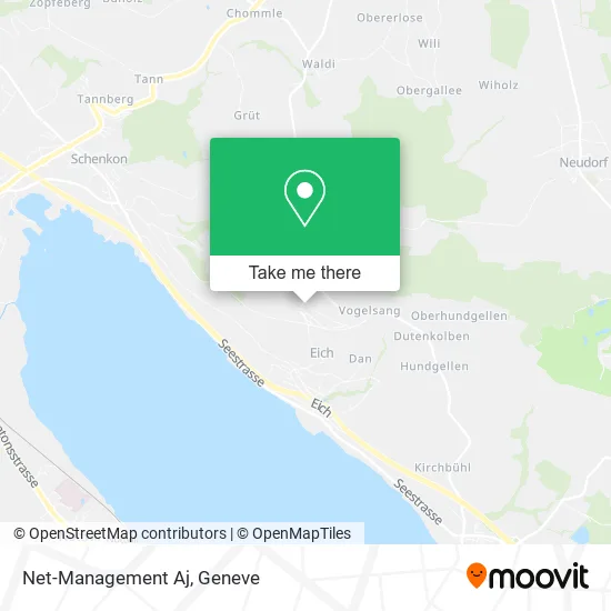 Net-Management Aj map