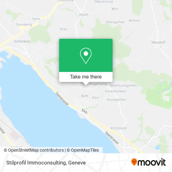 Stilprofil Immoconsulting plan