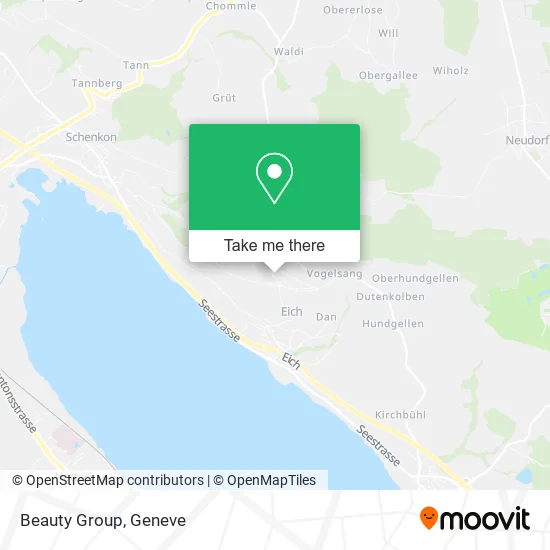 Beauty Group map
