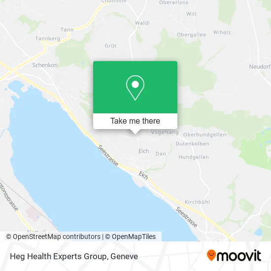 Heg Health Experts Group map
