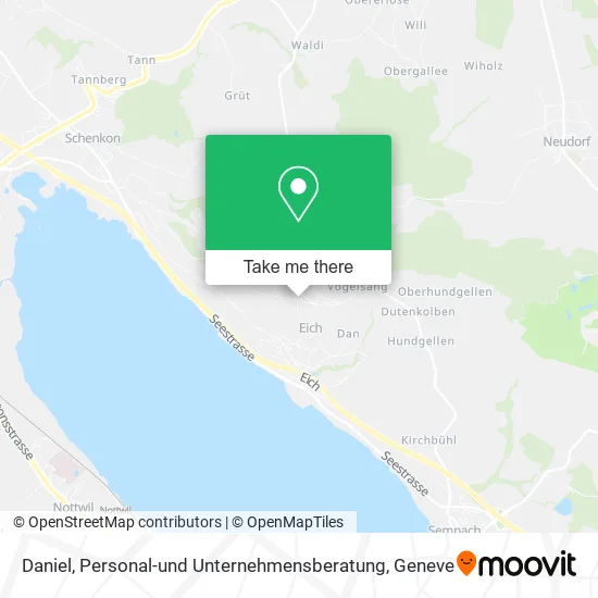 Daniel, Personal-und Unternehmensberatung map