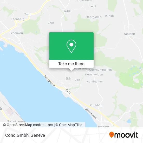 Cono Gmbh map