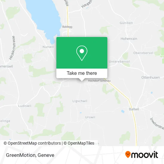 GreenMotion map