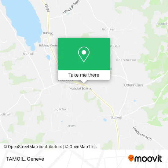 TAMOIL map
