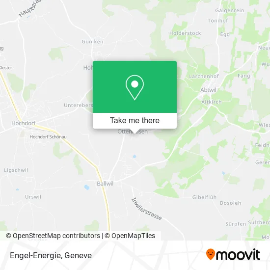 Engel-Energie map