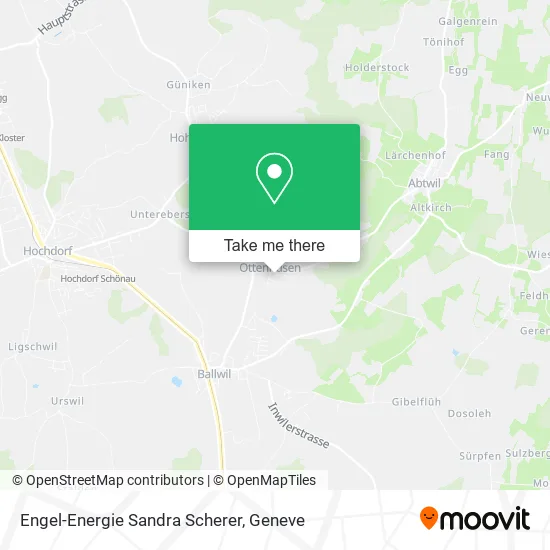 Engel-Energie Sandra Scherer map
