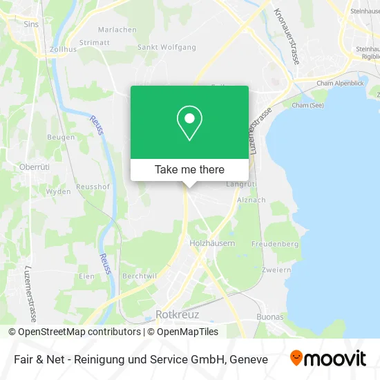 Fair & Net - Reinigung und Service GmbH map