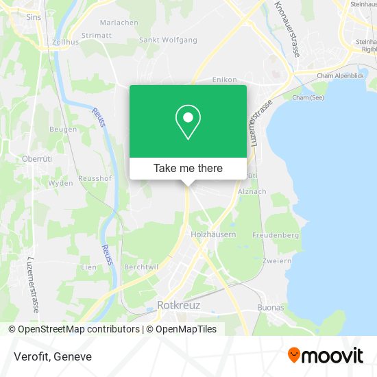 Verofit map