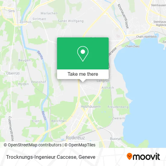 Trocknungs-Ingenieur Caccese map