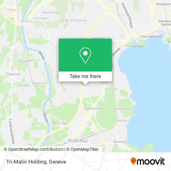 Tri-Matic Holding map