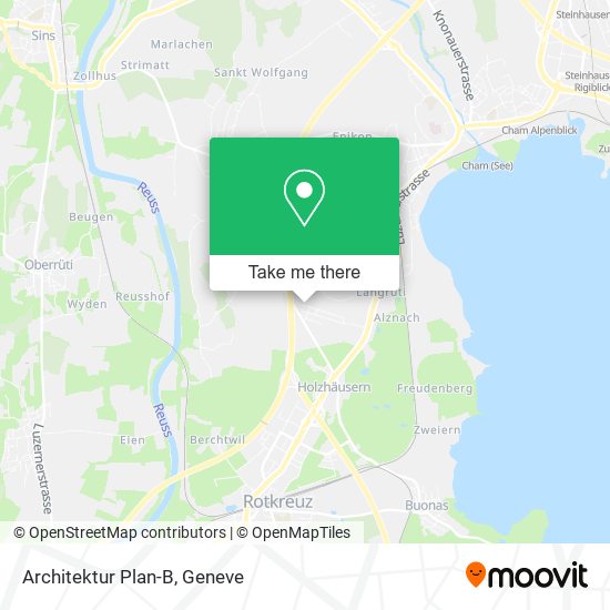 Architektur Plan-B map