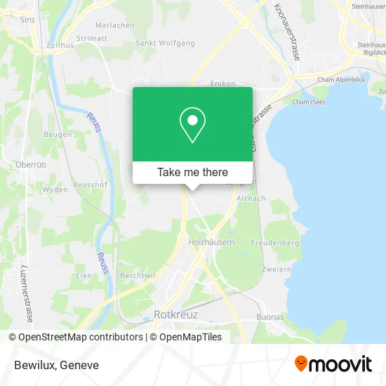 Bewilux map