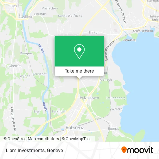 Liam Investments map