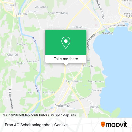 Eran AG Schaltanlagenbau map
