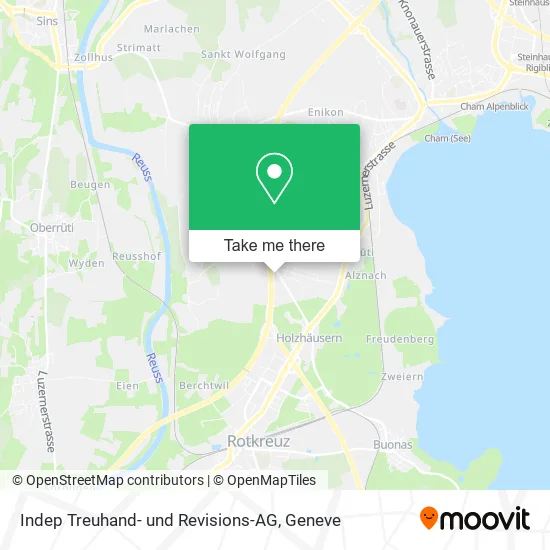 Indep Treuhand- und Revisions-AG map