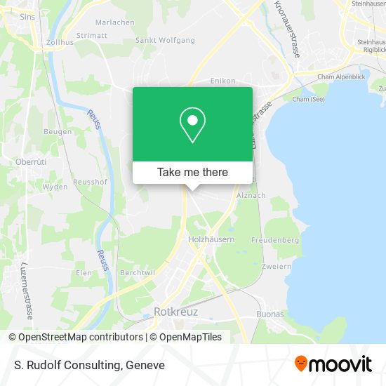 S. Rudolf Consulting map