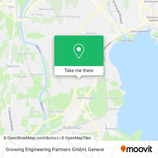 Growing Engineering Partners GmbH map