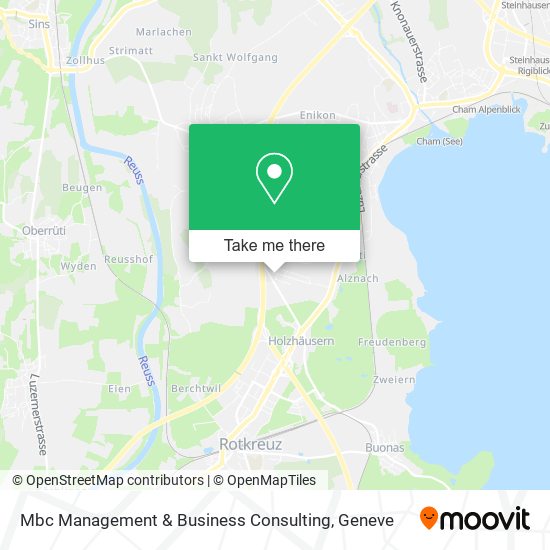 Mbc Management & Business Consulting map