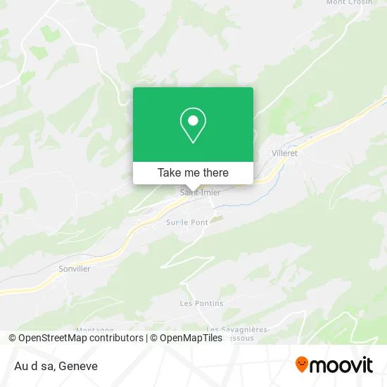 Au d sa map