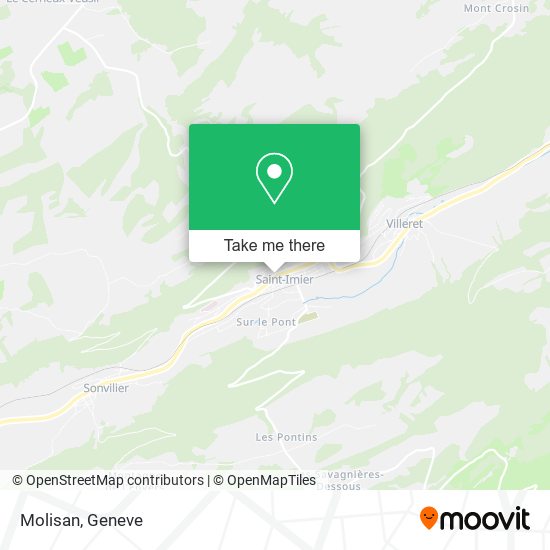 Molisan map