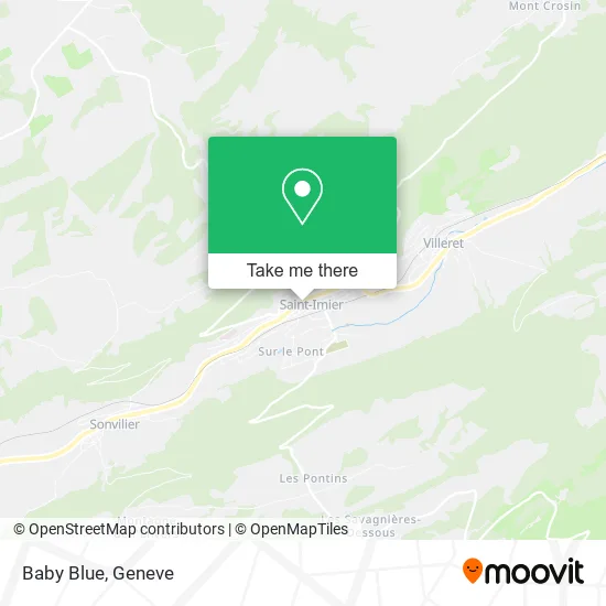 Baby Blue map