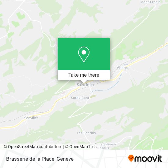 Brasserie de la Place map