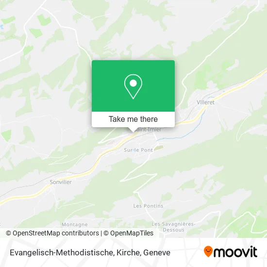 Evangelisch-Methodistische, Kirche map