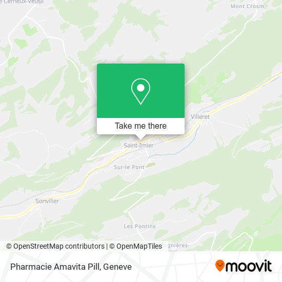 Pharmacie Amavita Pill plan