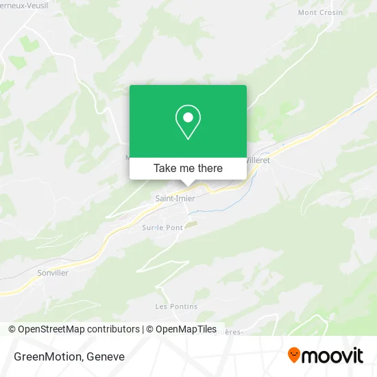 GreenMotion map