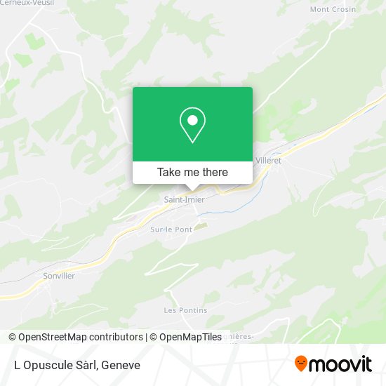 L Opuscule Sàrl map