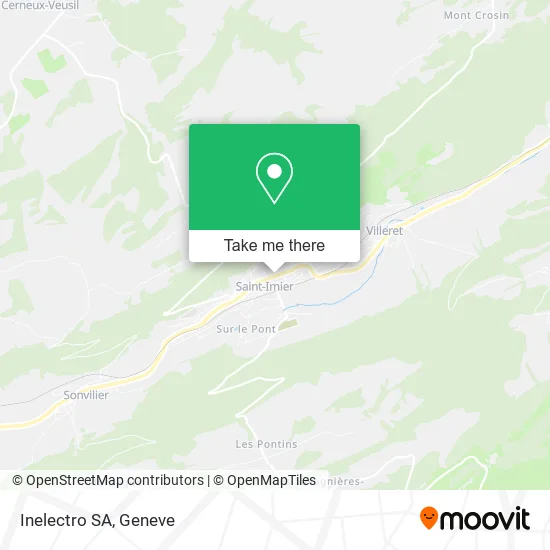 Inelectro SA map